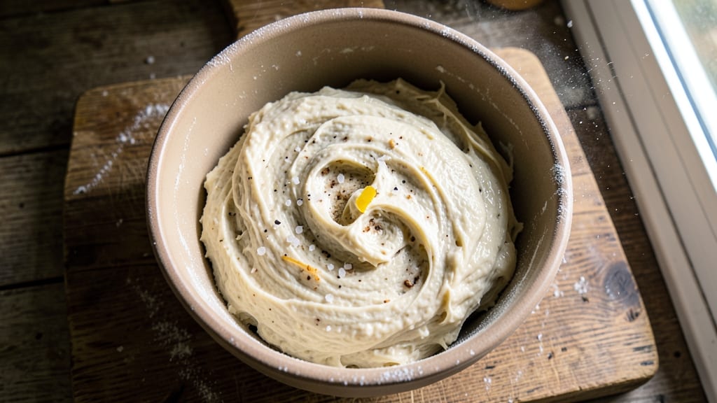 Almost No-Knead Sourdough Bread Recipe: Dutch Oven Crust With Foil-Sealed Rise Trick