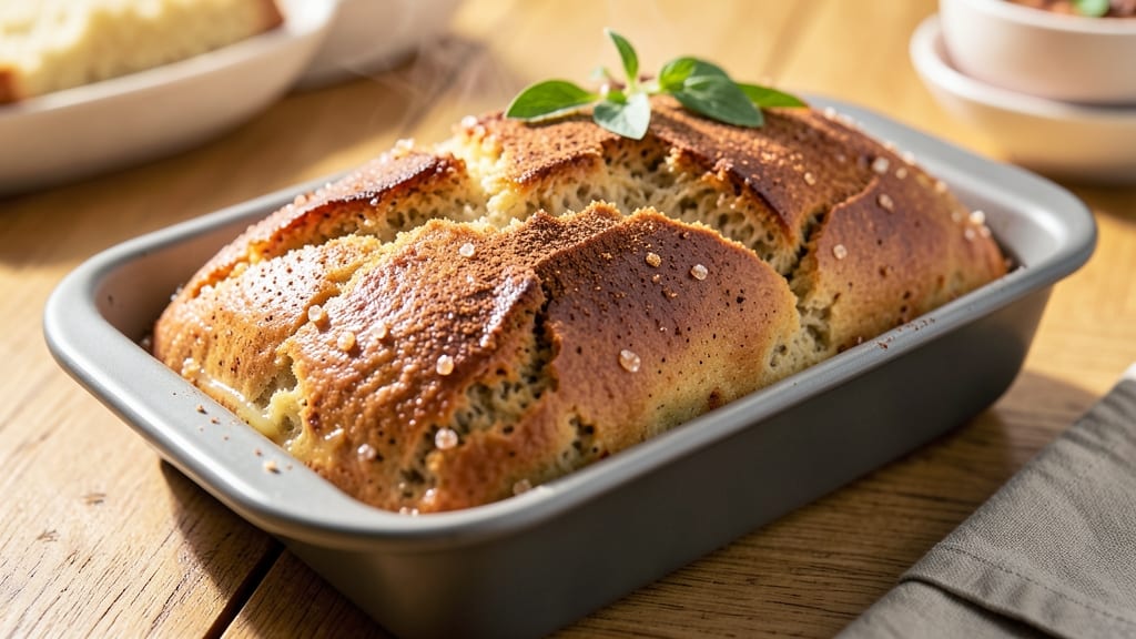 African Corn Bread Recipe: Spiced Cornmeal Crust With Buttery Tenderness