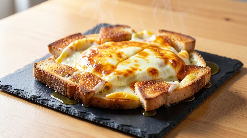 Alsa Mall Bread Omelette Recipe: Flaky Layers and Cheesy Pillowy Filling