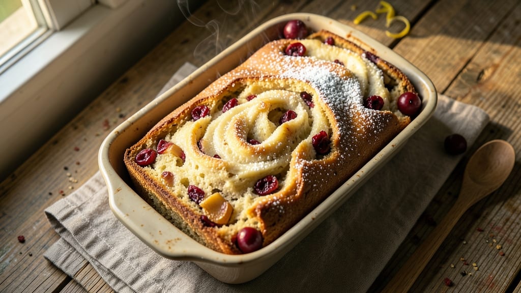 Apple Cranberry Bread Recipe With Dried Cranberries: Warm Spice and Tart-Sweet Swirls in Every Slice