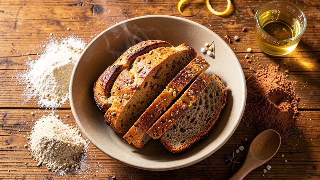 Against All Grain Bread Recipe: No-Knead Dutch Oven Crust With Walnut-Honey Swirls