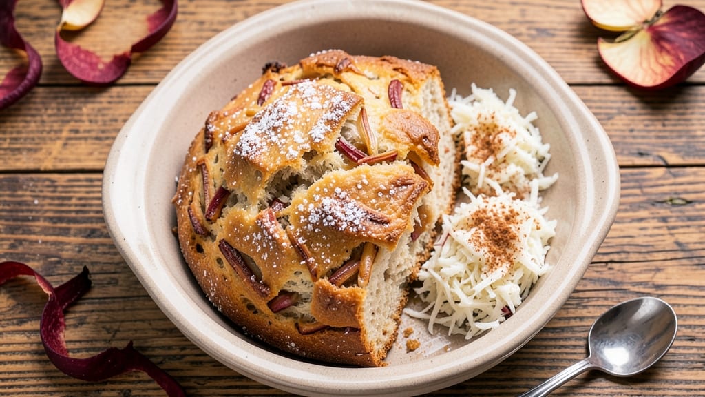 Apple Bread Recipe With Shredded Apples: Spiced Fruit Swirls That Stay Moist All Day