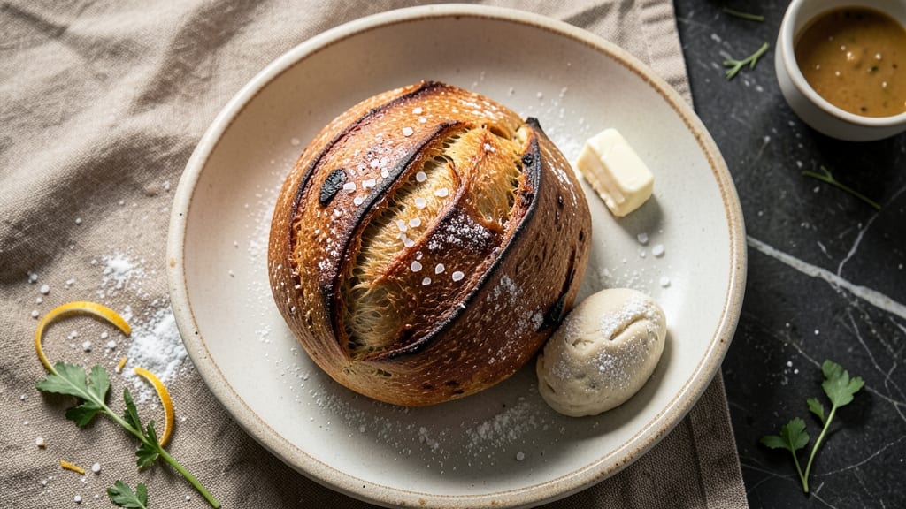 Artisan Bread Recipe Using Active Dry Yeast: Foil-Sealed Crust With Airy, Tangy Crumb