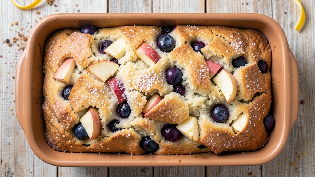 Apple Blueberry Bread Recipe: Sweet Tart Swirls With Every Slice