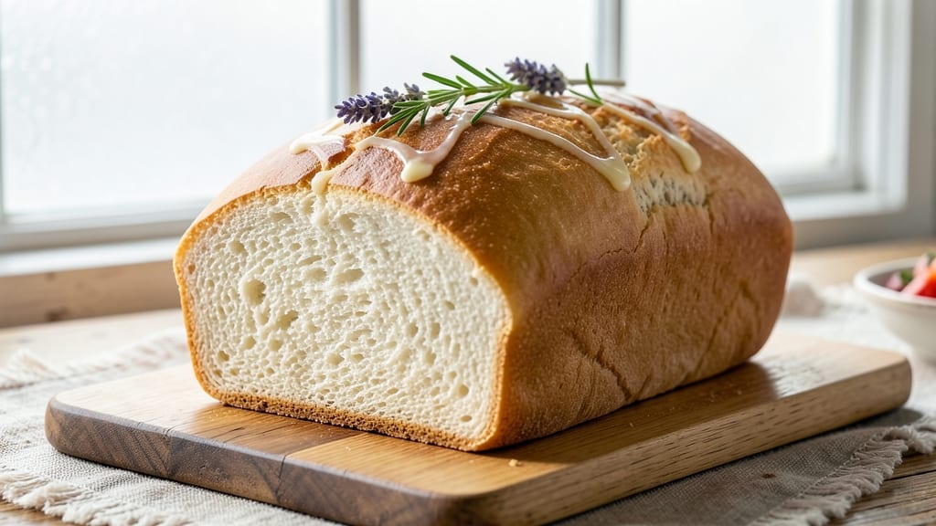 Amish Friendship White Bread Recipe: No-Knead Walnut Swirls and Crusty Gold Crust