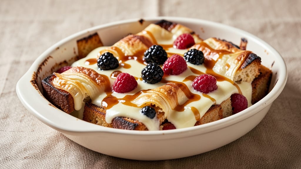 Antoine's Bread Pudding Recipe: Bourbon-Kissed Vanilla Swirls and Caramelized Top