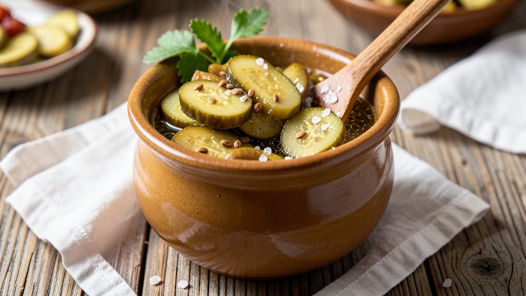 Award-Winning Bread and Butter Pickle Recipe: Crunchy Crisp Pickles With Sweet-Tangy Balance