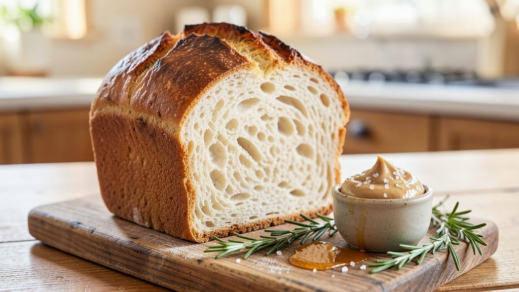 Aerated Bread Recipe: Light-as-Air Loaf With Foil-Sealed Crust