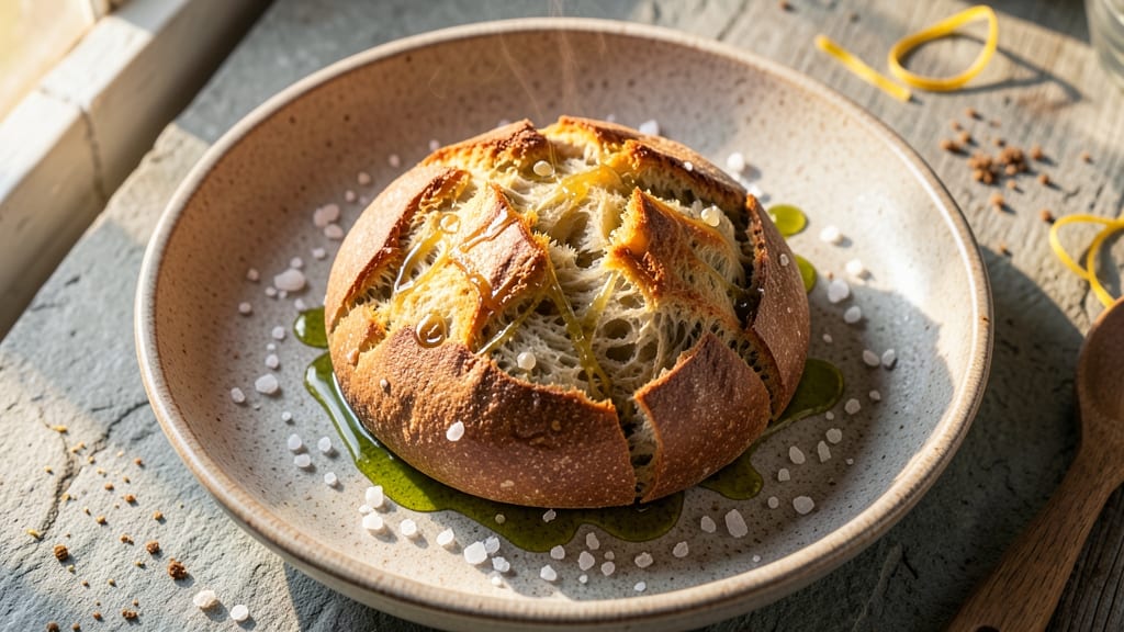Asphodel Bread Recipe: Ancient Greek Olive Oil Magic
