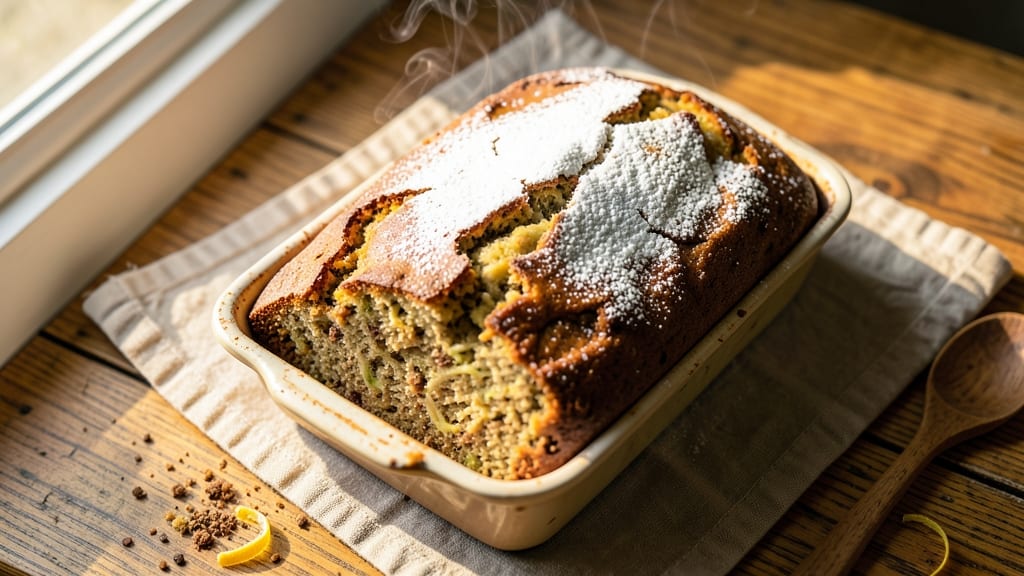 Allspice Zucchini Bread Recipe: Warmly Spiced Moistness With Hidden Veggie Magic