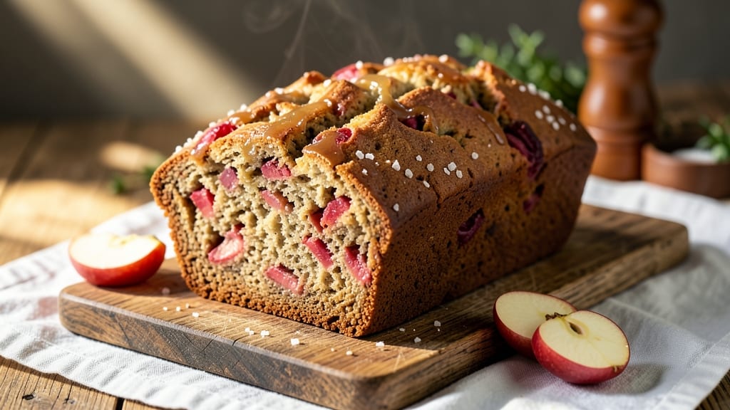 Apple Bread Recipe With Buttermilk: Buttery Swirls and Apple Bursts in Every Crunch