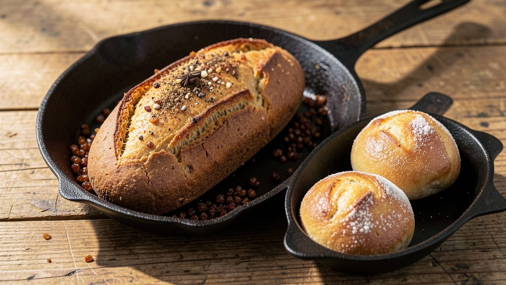 Authentic Jamaican Hard Dough Bread Recipe: Spiced Crust and Pillowy Heart