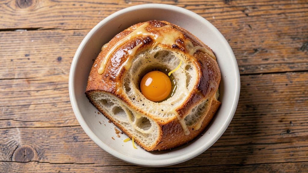 4-Hour Bread Recipe: Slow-Rise Crust With Honeyed Walnut Swirls