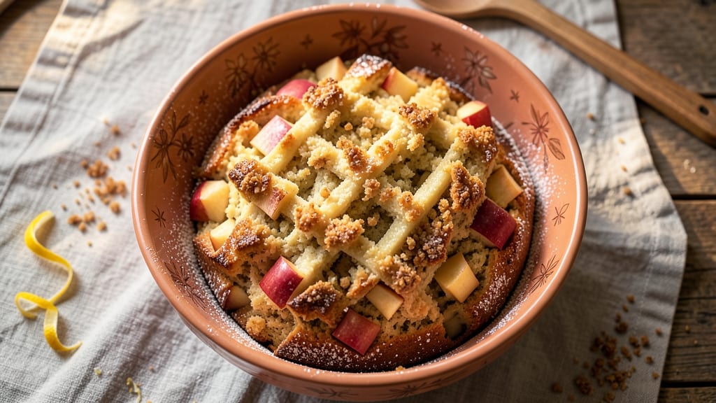 Apple Quick Bread Recipe Martha Stewart: Warm Spice Apple Streusel Topping