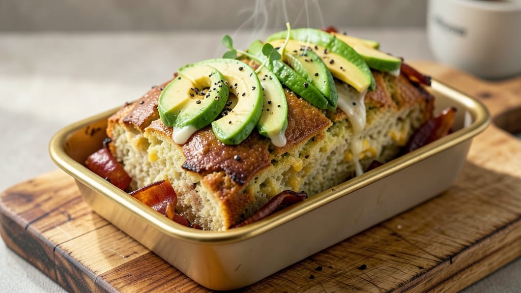 Avocado Bread Recipe by Dylan Hollis: Creamy Avocado Swirl That Elevates Any Meal