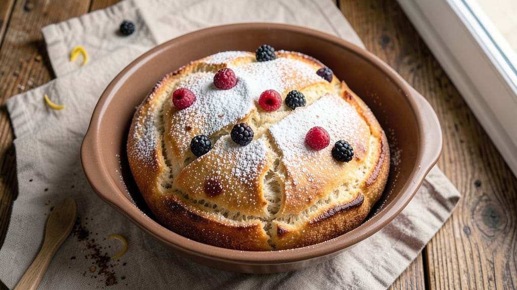 Avanti's Sweet Bread Recipe: Honeyed Walnut Swirls and Crusty Gold Crunch