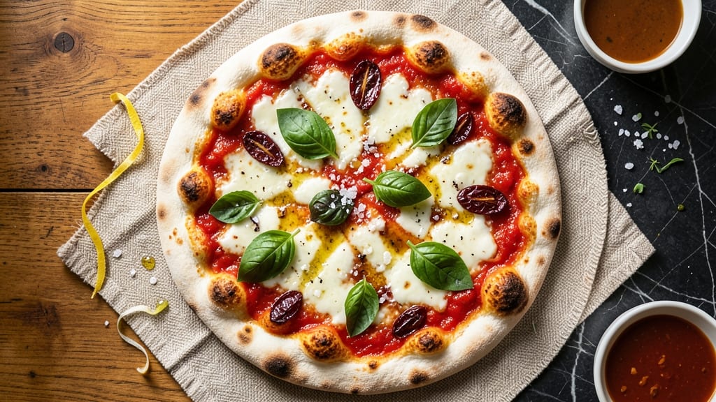 Artisan Pizza and Flatbread in Five Minutes a Day Recipe: No-Knead Speed Crust in Minutes