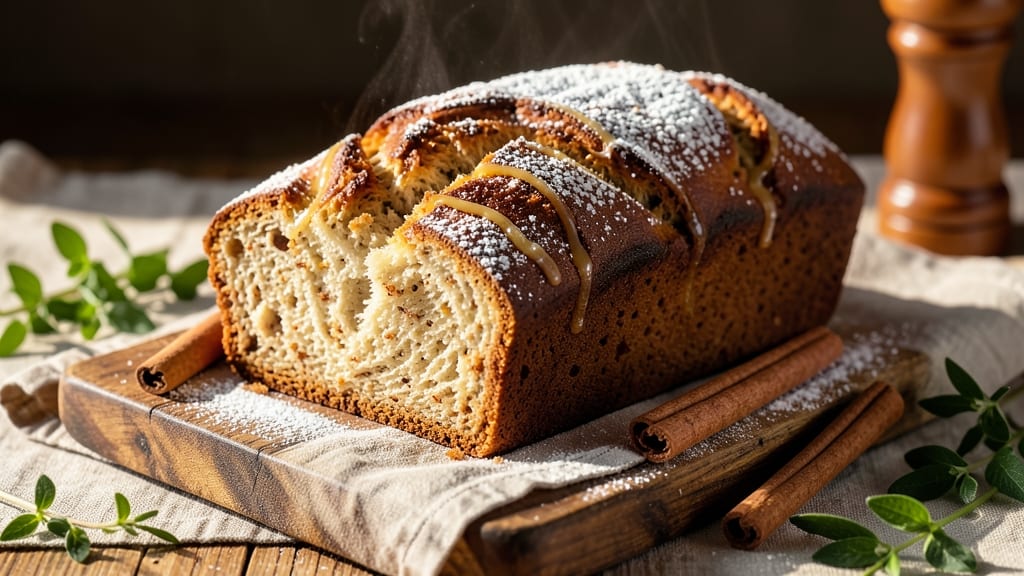 Amish Friendship Bread Recipe Steps: Warm Spice and Walnut Swirls Baked to Perfection