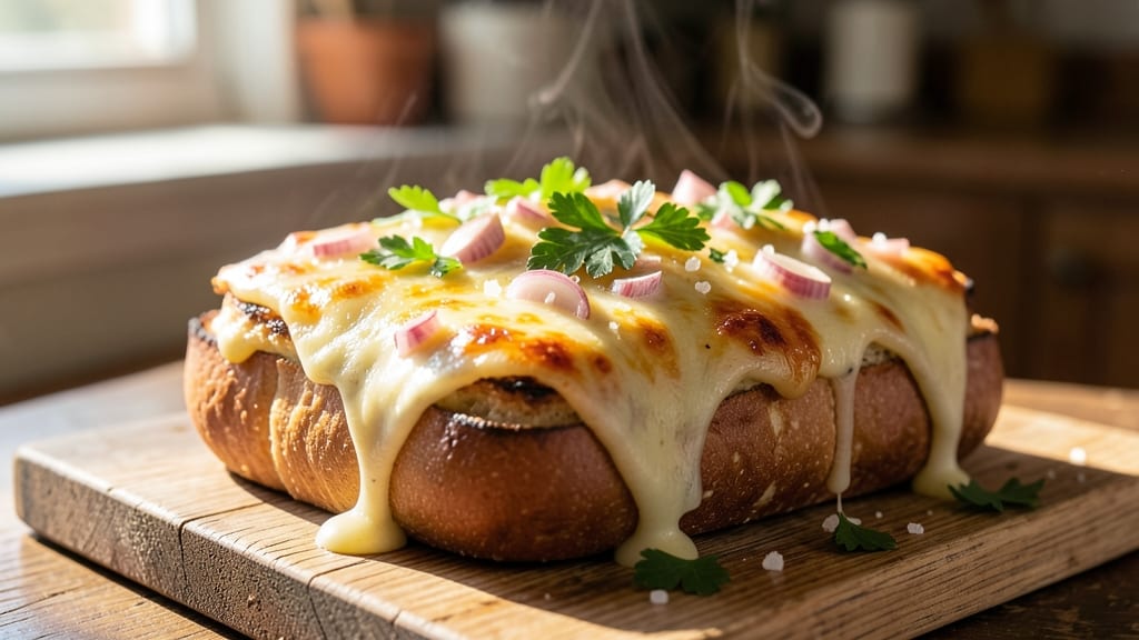 Asiago Cheese Garlic Bread Recipe: Garlicky, Melty Pull-Apart Magic