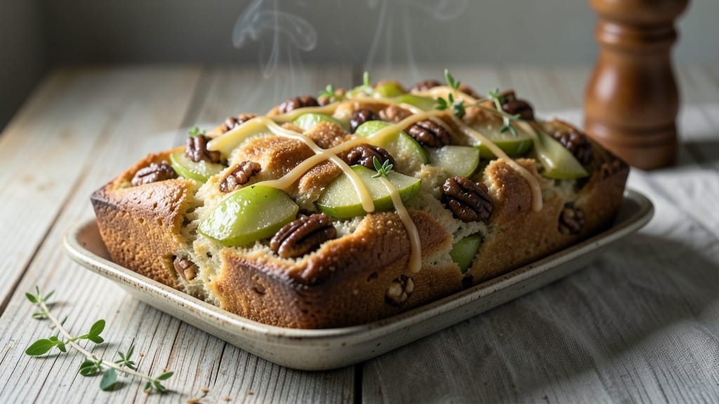 Apple Praline Bread Recipe: Warm Spiced Apple and Crunchy Walnut Swirls