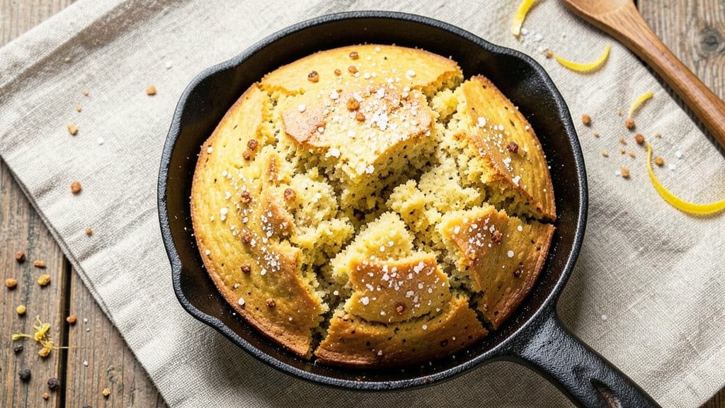 Absolute Best Cornbread Recipe: Savory-Sweet Crust Locks in Moisture
