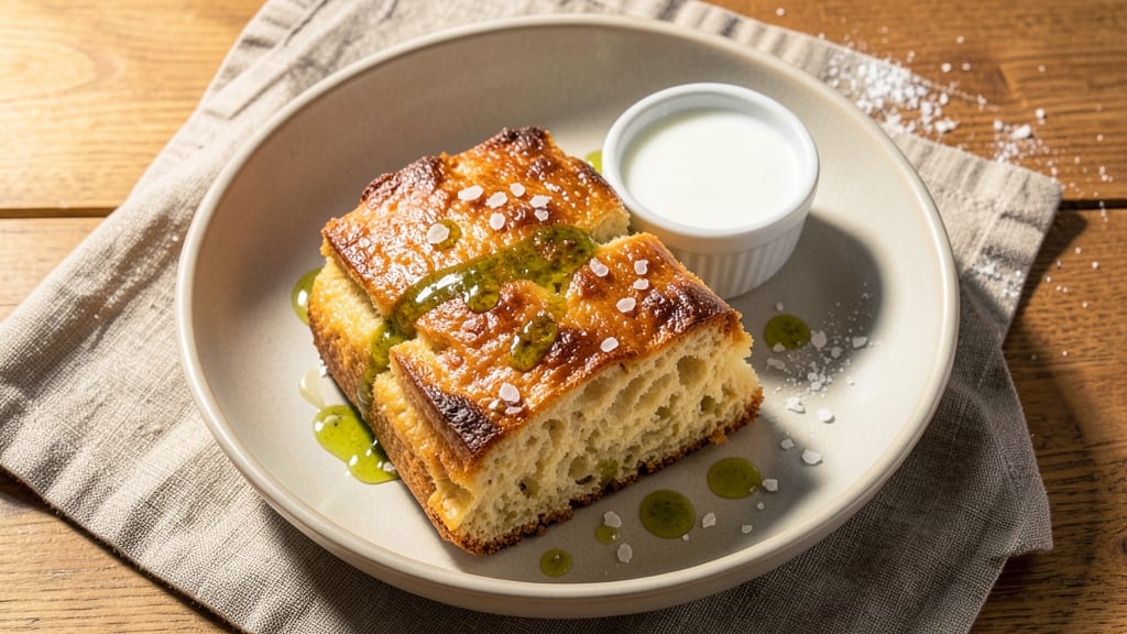 90-Second Almond Bread Recipe: Light-as-Air Rise Without Mixing