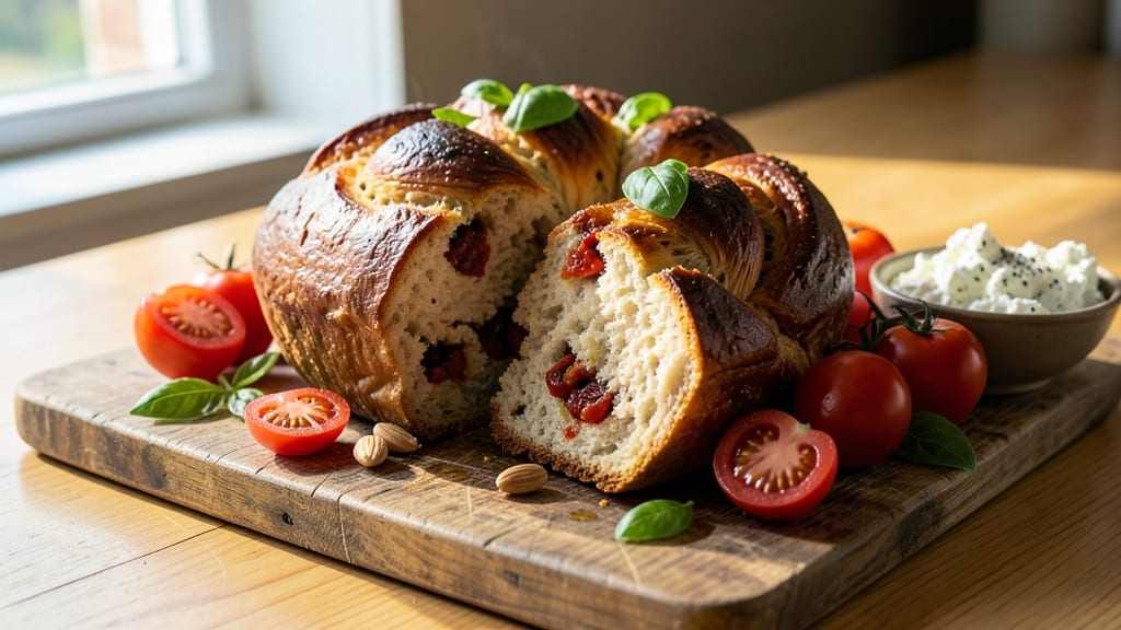 Amish Tomato Bread Recipe: Sweet-Tangy Swirls With Crusty Crunch