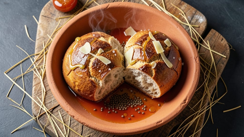 Ancient Egypt Bread Recipe: Crispy Flatbread With Honeyed Spice Secrets