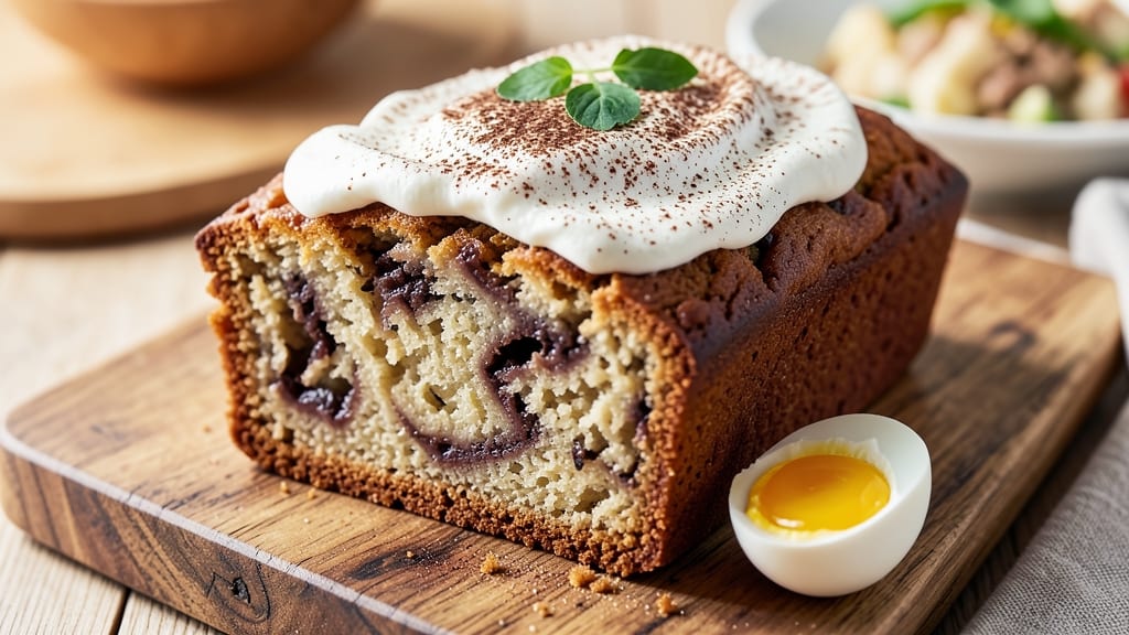 A Latte Food Banana Bread Recipe: Espresso-Infused Moistness With Walnut Swirls