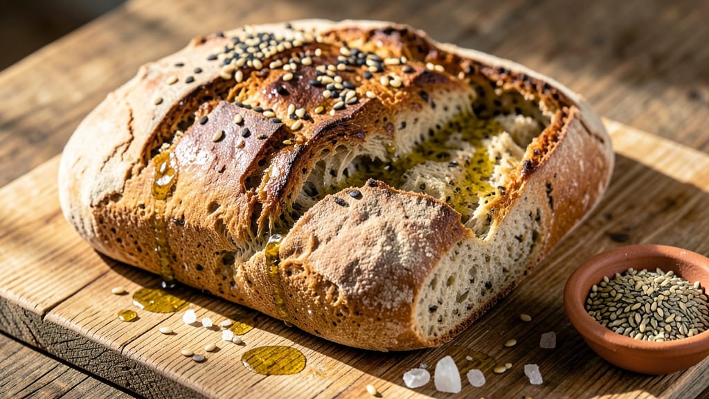 Ancient Unleavened Bread Recipe: Biblical Flatbread With Crispy Edges