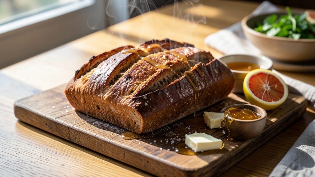 Artisan Style Bread Recipe: Hand-Kneaded Crust With Pillowy Softness