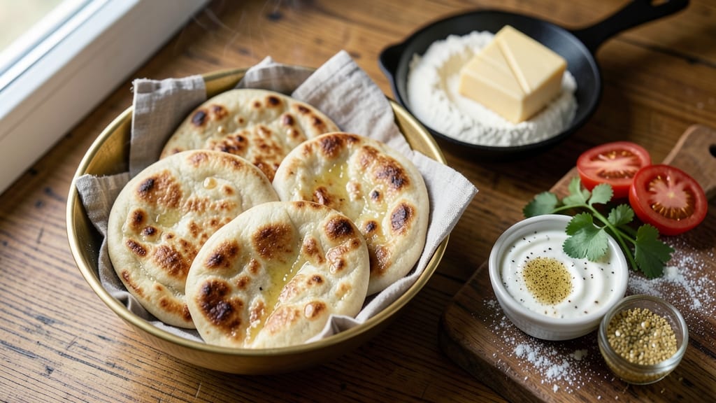 Air Fryer Naan Bread Recipe: Flaky Layers and Charred Edges in Minutes