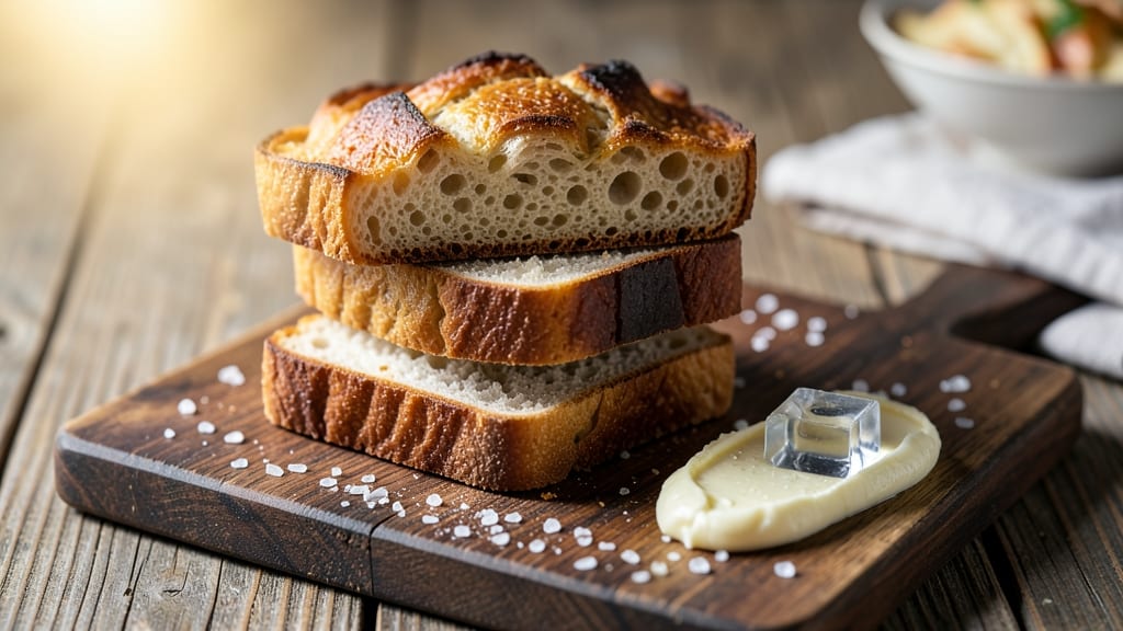 All-Purpose Flour Sourdough Sandwich Bread Recipe: No-Knead Crust With Airy Softness