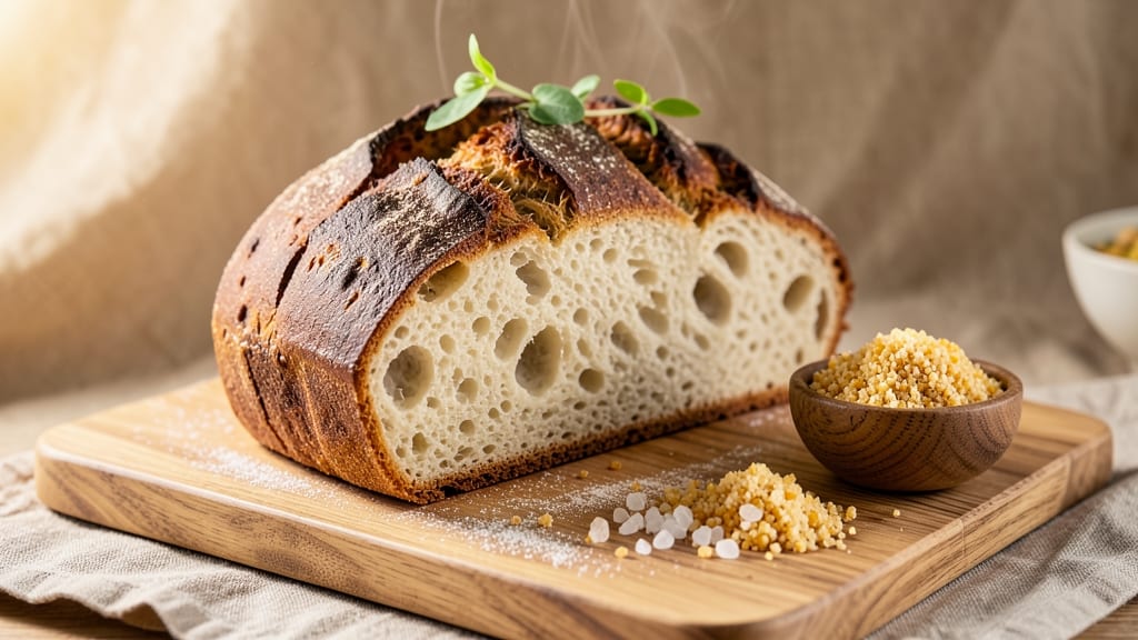 Artisan Flour Bread Recipe: Crusty Crunch and Airy Crumb Mastery