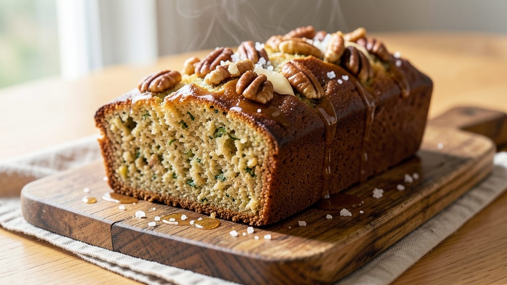Alexandra's Zucchini Bread Recipe: Moist Crumb With Walnut Swirls and Warm Spice