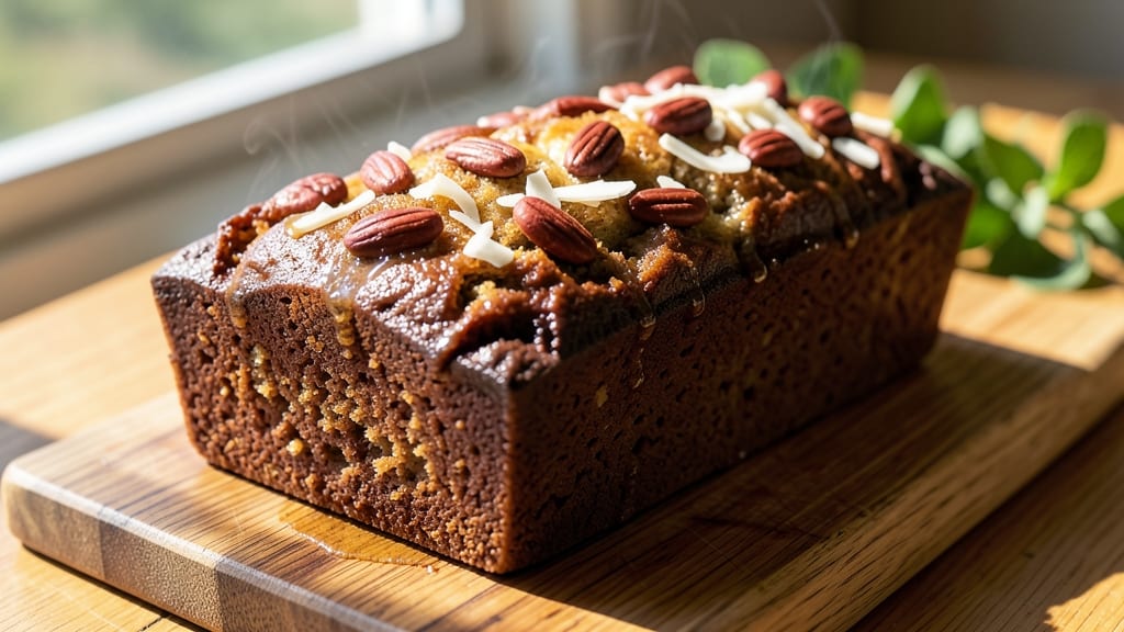 Aunty Sandy's Hawaiian Banana Bread Recipe: Tropical Moistness With Walnut Swirls