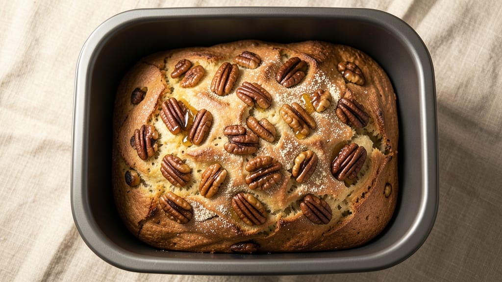 Aumate Bread Maker Recipe: Hands-Off Artisan Loaf With Walnut-Honey Swirls