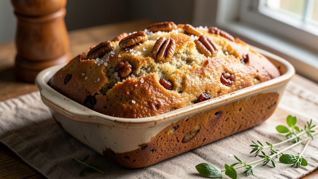 4 Banana Bread Recipe: Moist, Dense Crumb With Walnut Swirls