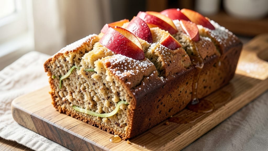 Apple Cinnamon Zucchini Bread Recipe: Spiced Apple-Zucchini Swirls Without a Trace of Graininess