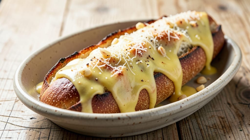 Alfredo Garlic Bread Recipe: Buttery, Garlicky Crust With Pillowy Softness