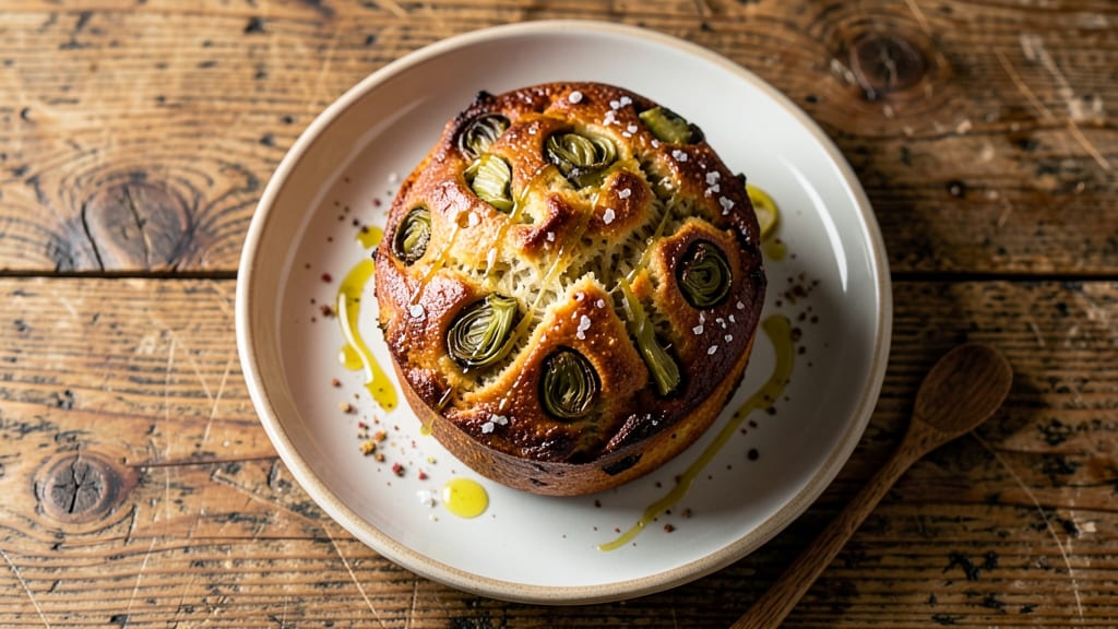 Artichoke Bread Loaf Recipe: Herb-Infused Crust With Tangy Artichoke Filling