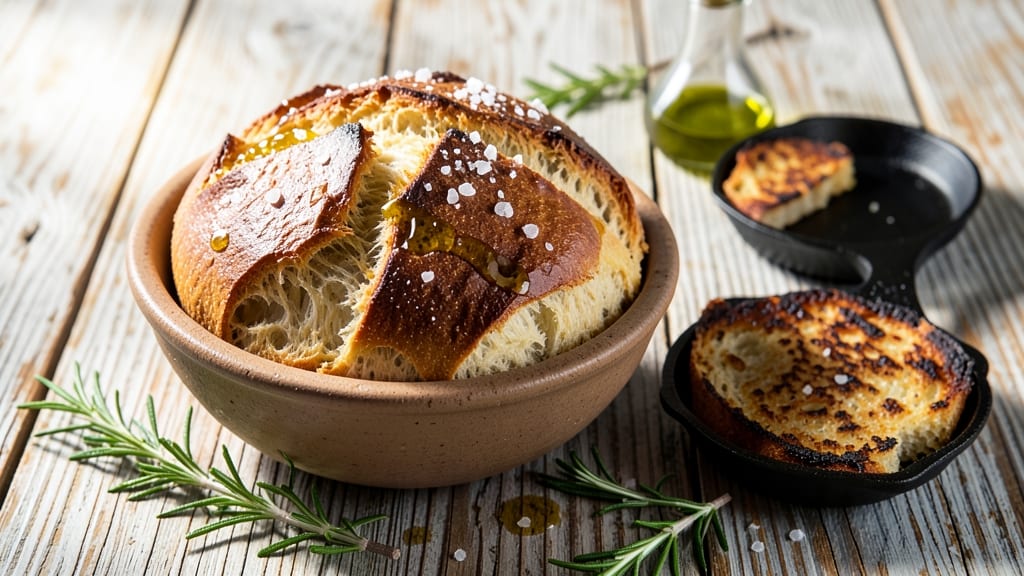 All Antico Vinaio Bread Recipe: Crusty Roman Crumb With Walnut-Honey Swirls