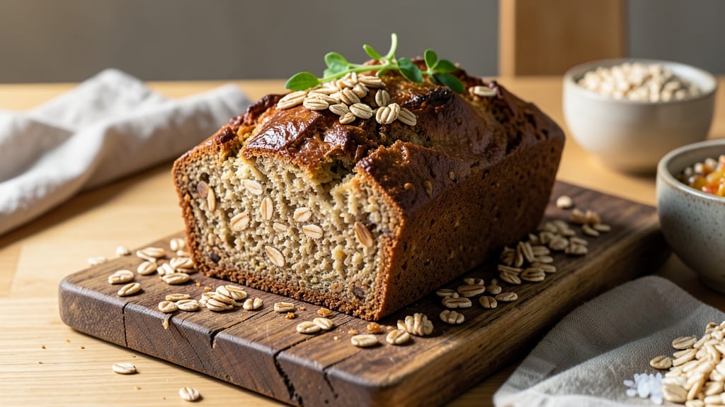 Alton Brown's Oat Bread Recipe: Crusty Crunch With Walnut-Honey Swirls Inside