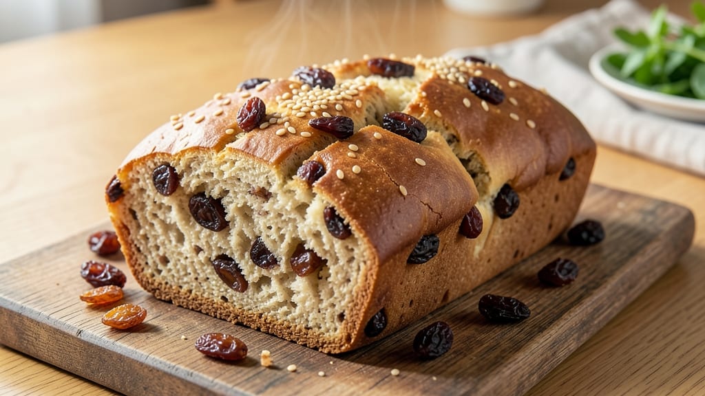 Asian Raisin Bread Recipe: Sweet-Savory Swirls With Chewy Texture