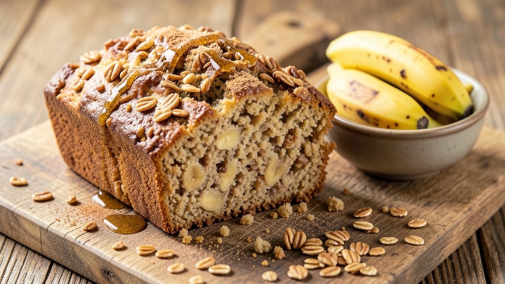All Bran Banana Bread Recipe: Whole-Grain Moisture with Walnut Sweetness