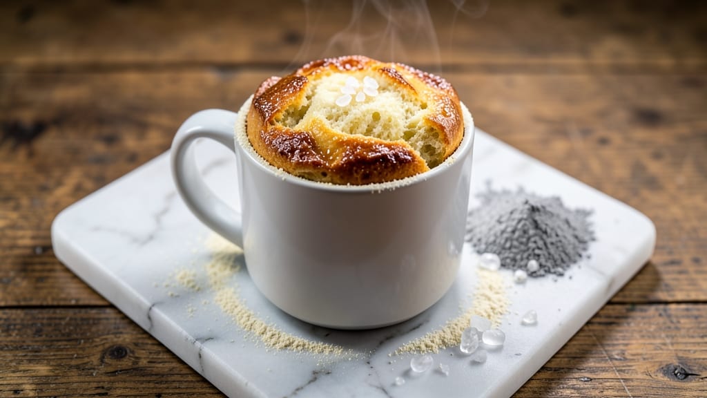 90-Second Keto Mug Bread Recipe: Microwave-Perfect Crust in Under 2 Minutes