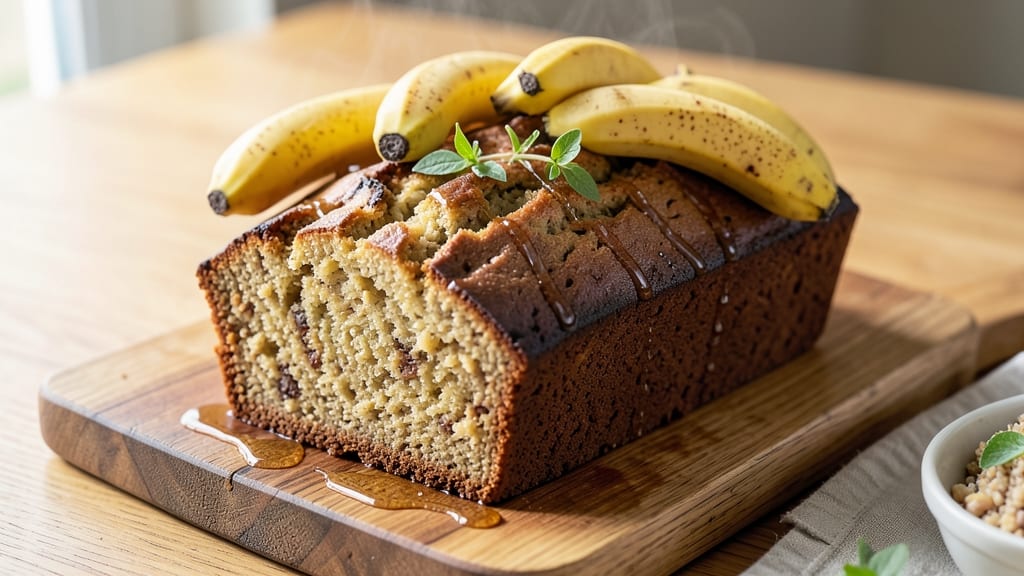 Baby Friendly Banana Bread Recipe: Soft Crumb and No Added Sugar