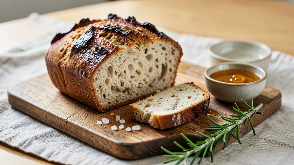 1 Loaf Whole Wheat Bread Recipe: Nutty, Dense Crust With Chewy Interior
