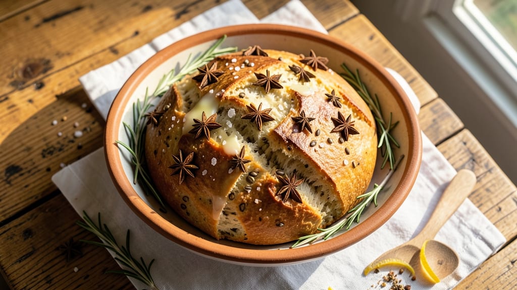 Aniseed Bread Recipe: Licorice-Kissed Crust With Pillowy Softness Inside
