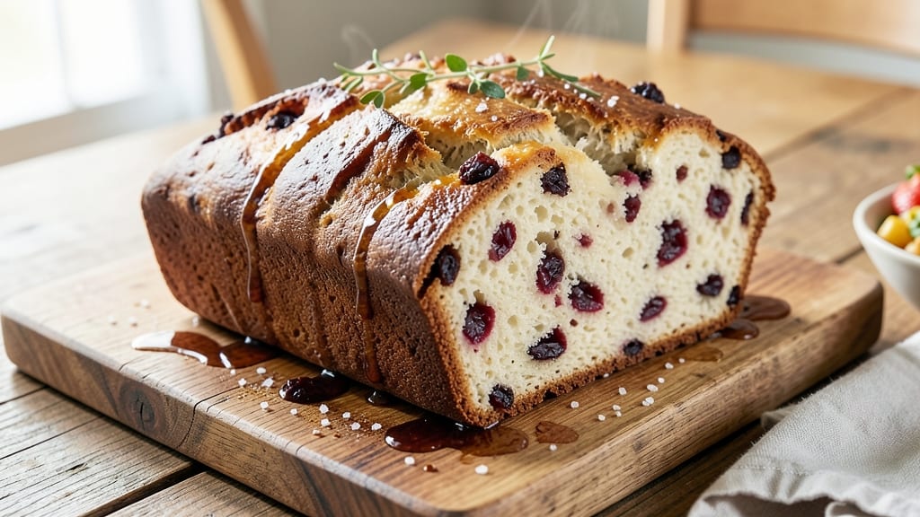 Apple Cider Raisin Bread Recipe: Spiced Apple Filling That Stays Moist for Days
